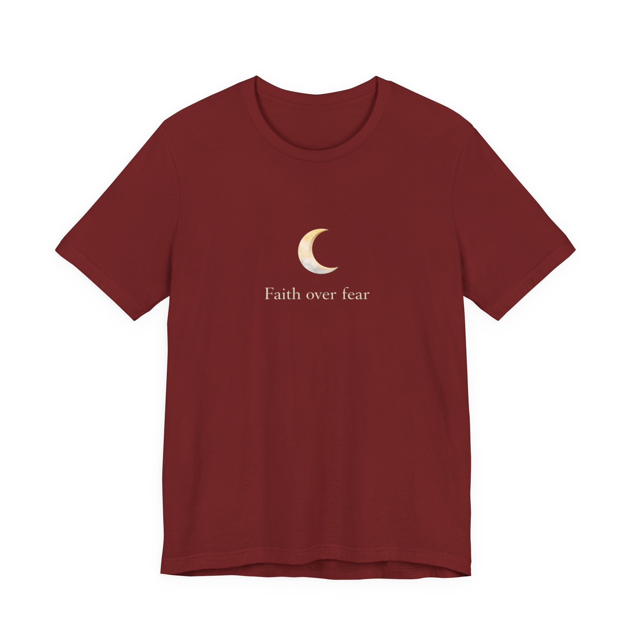 Faith over fear T-shirt