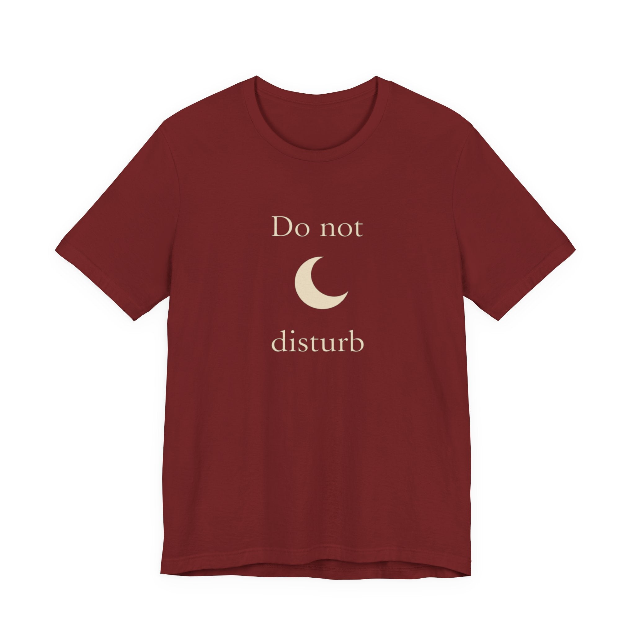 Do not disturbe T-shirt