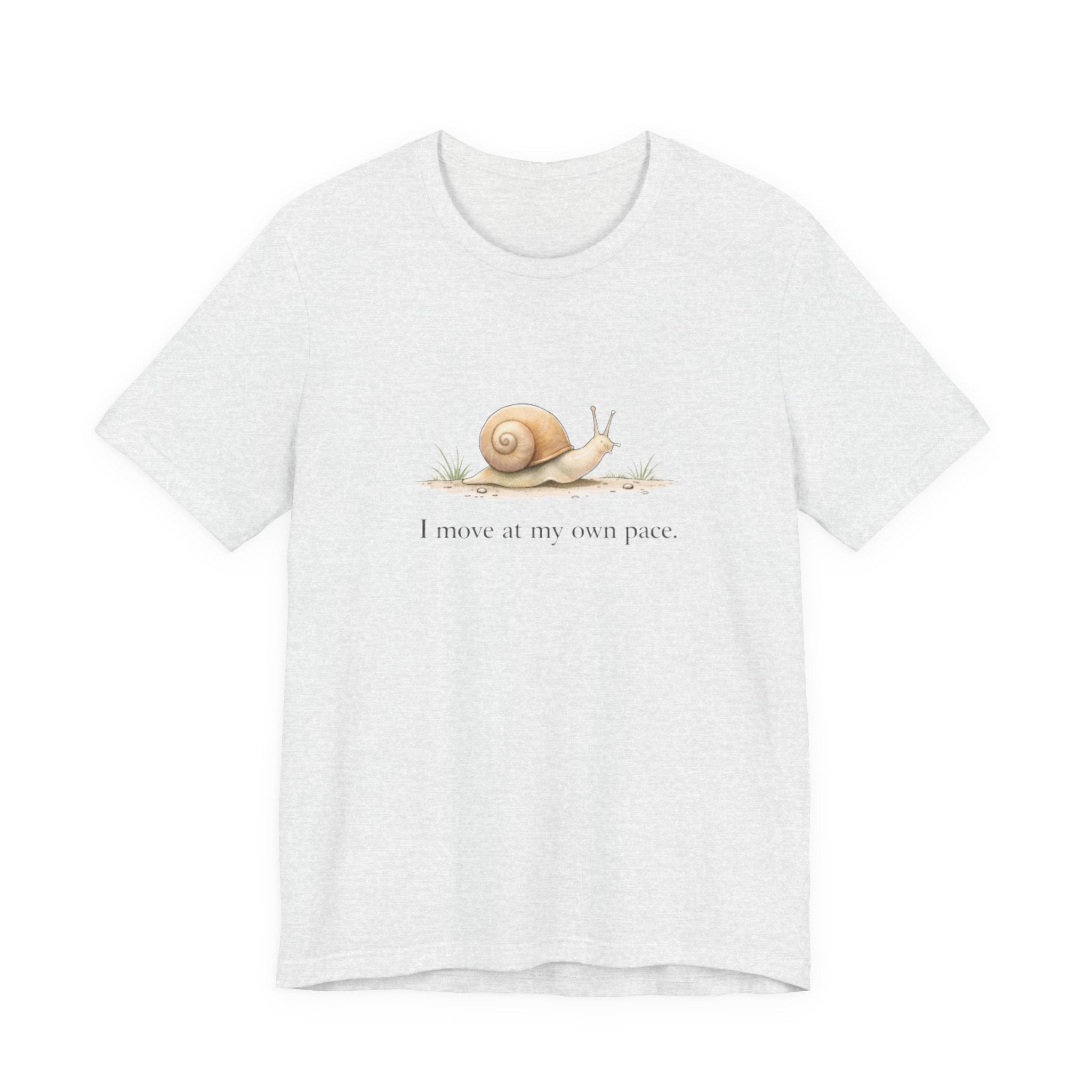 I Move At My Own Pace T-Shirt