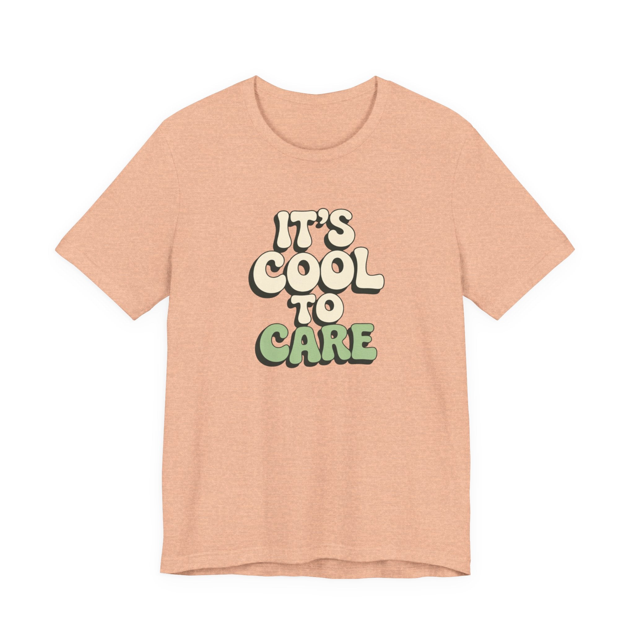 It's Cool to Care T-shirt