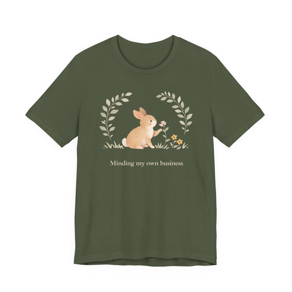 Minding my own business T-shirt
