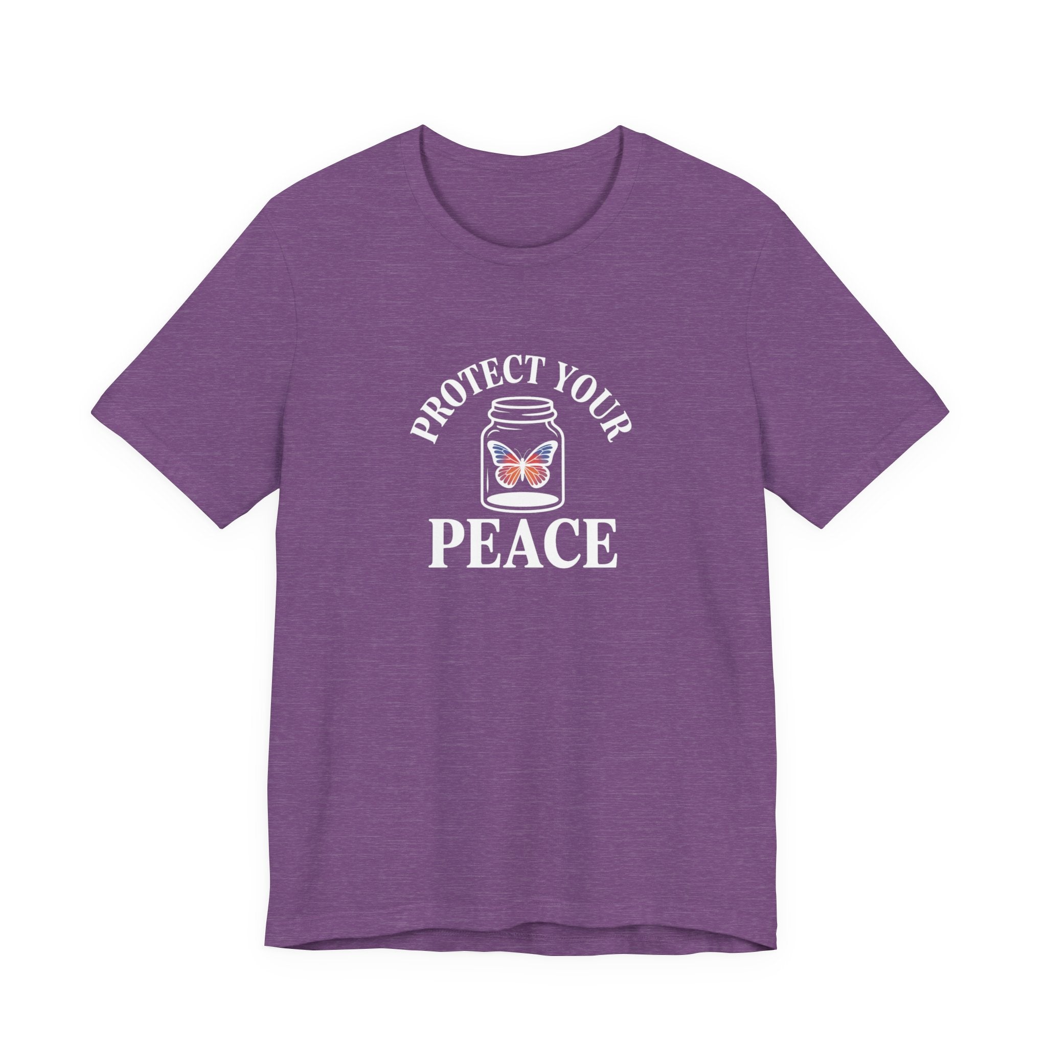 Protect Your Peace Butterfly T-shirt