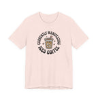 Currently Manifesting Iced Coffee T-Shirt