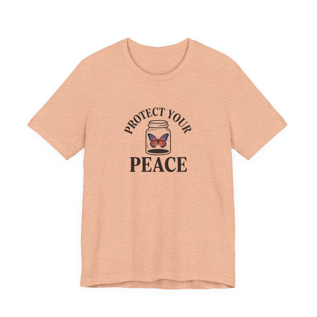 Protect Your Peace Butterfly T-shirt