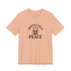 Protect Your Peace Butterfly T-shirt