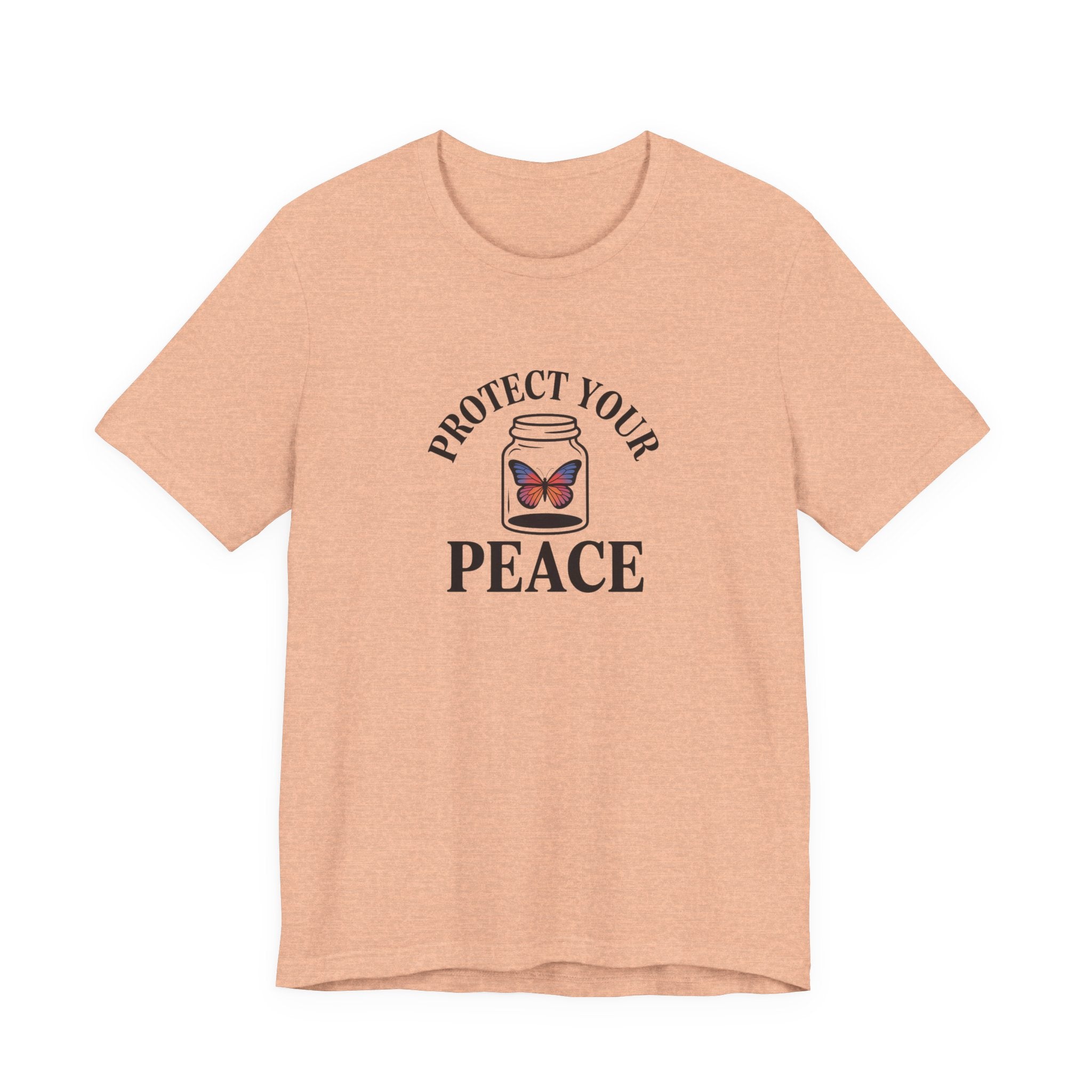 Protect Your Peace Butterfly T-shirt