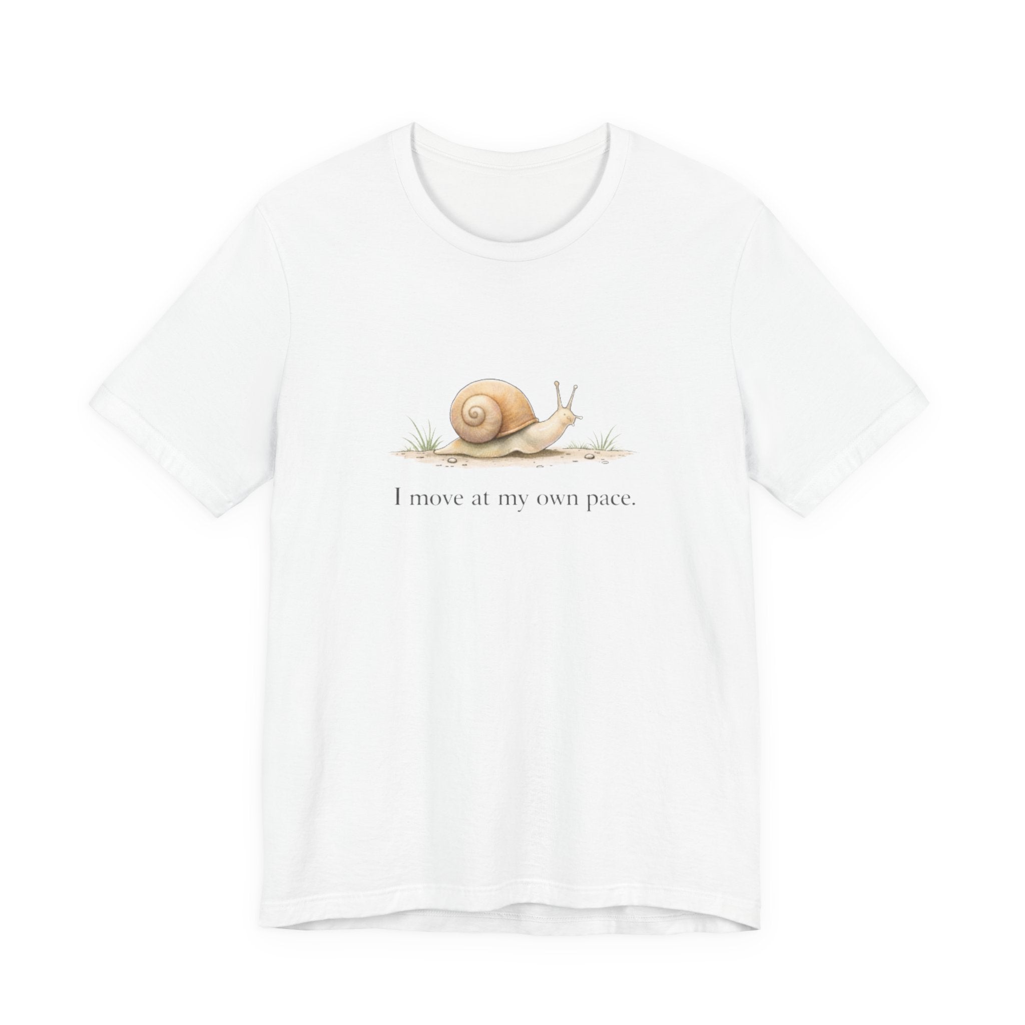 I Move At My Own Pace T-Shirt