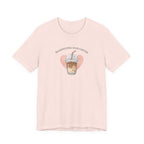 Manifesting Iced Coffee T-shirt