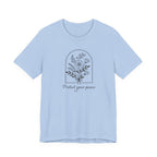 Protect Your Peace Floral T-shirt