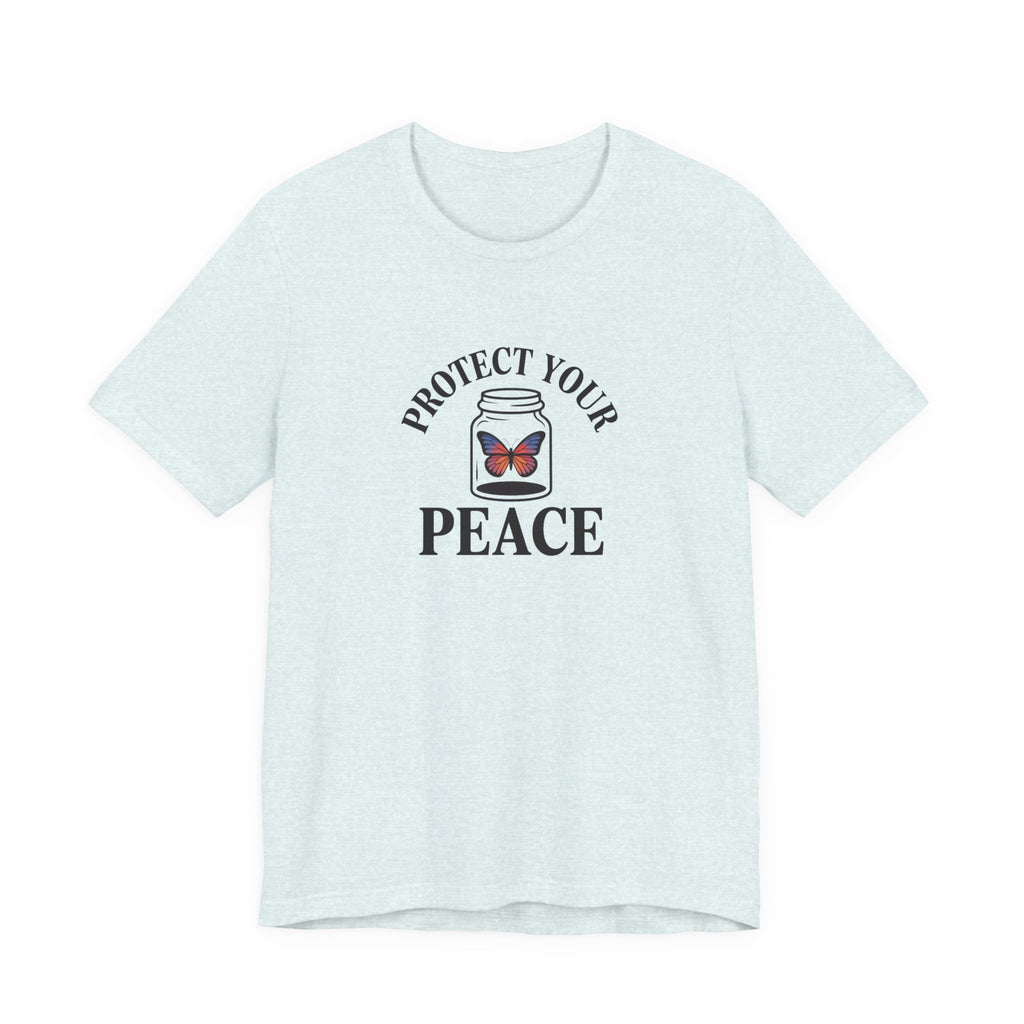 Protect Your Peace Butterfly T-shirt