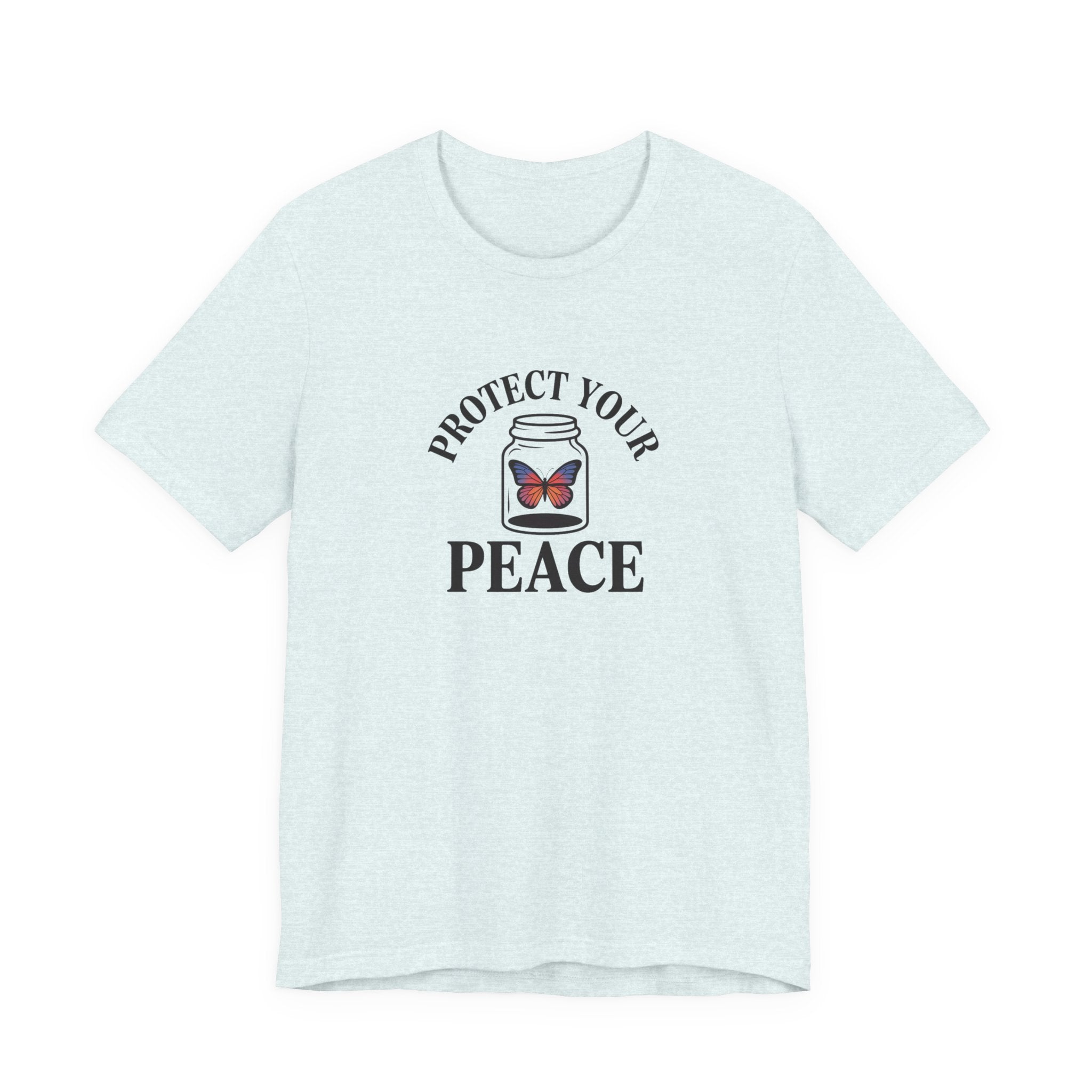 Protect Your Peace Butterfly T-shirt