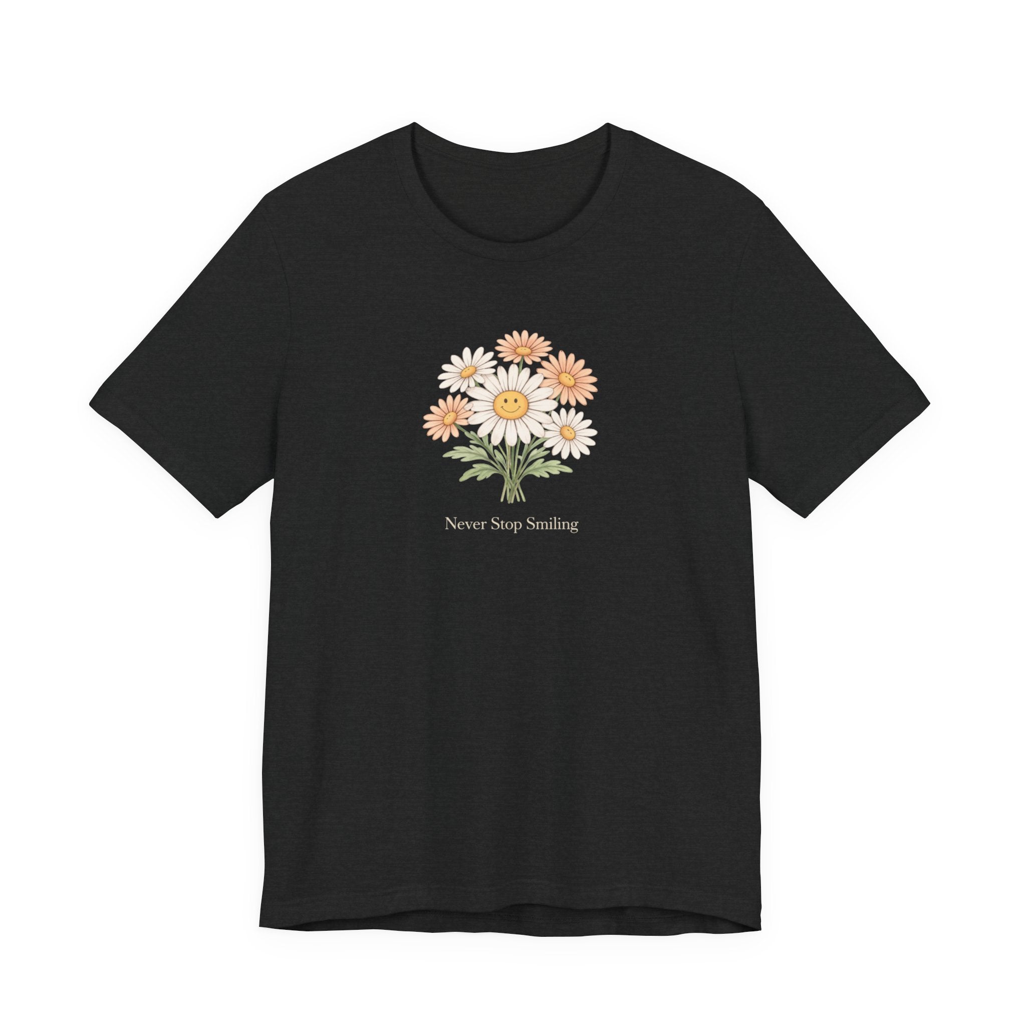 Never Stop Smiling Daisy Tee-shirt