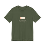 Low Battery T-shirt