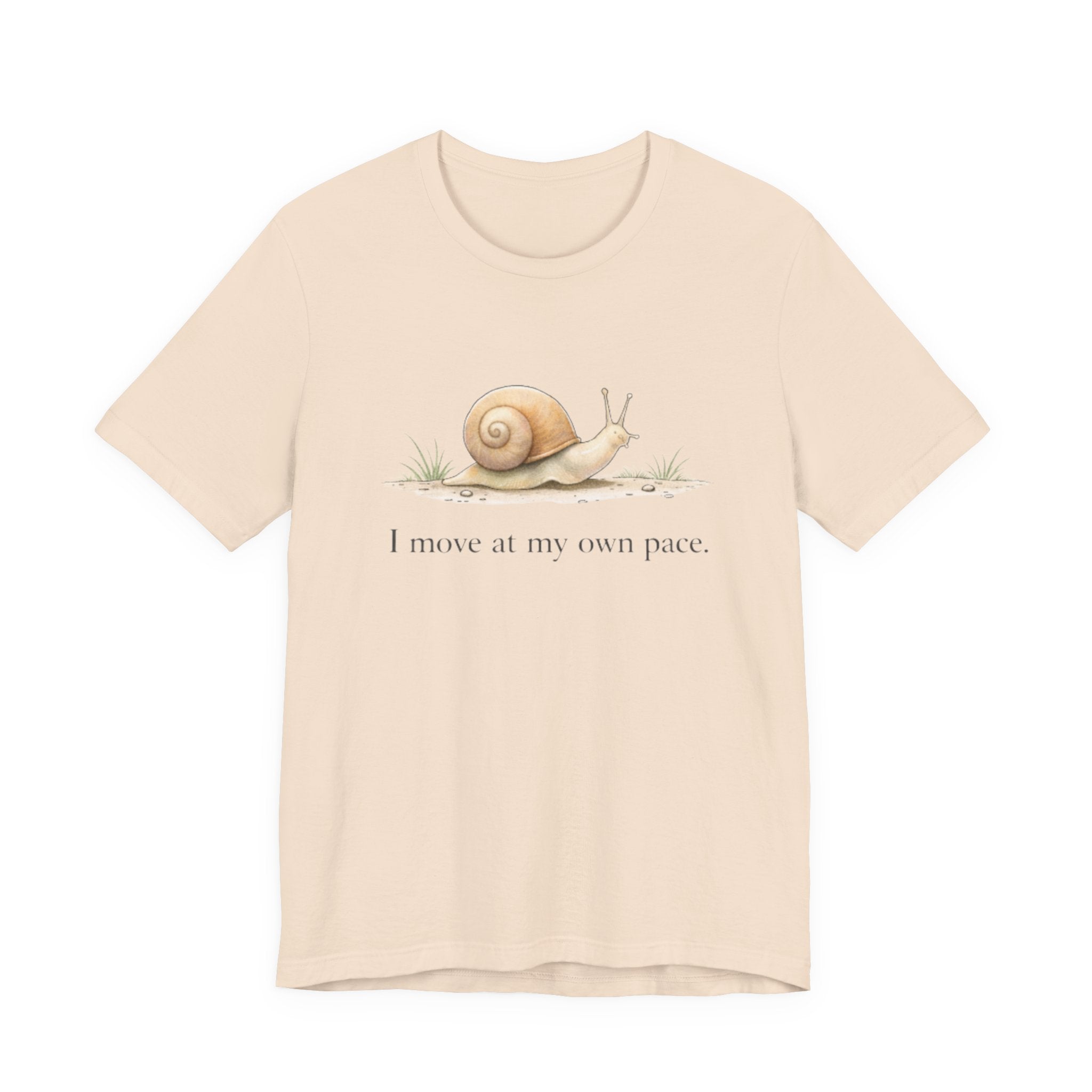 I Move At My Own Pace T-Shirt