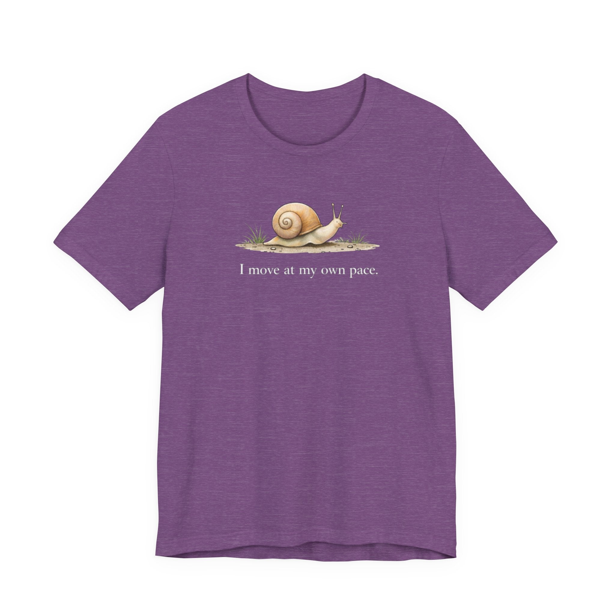 I Move At My Own Pace T-Shirt