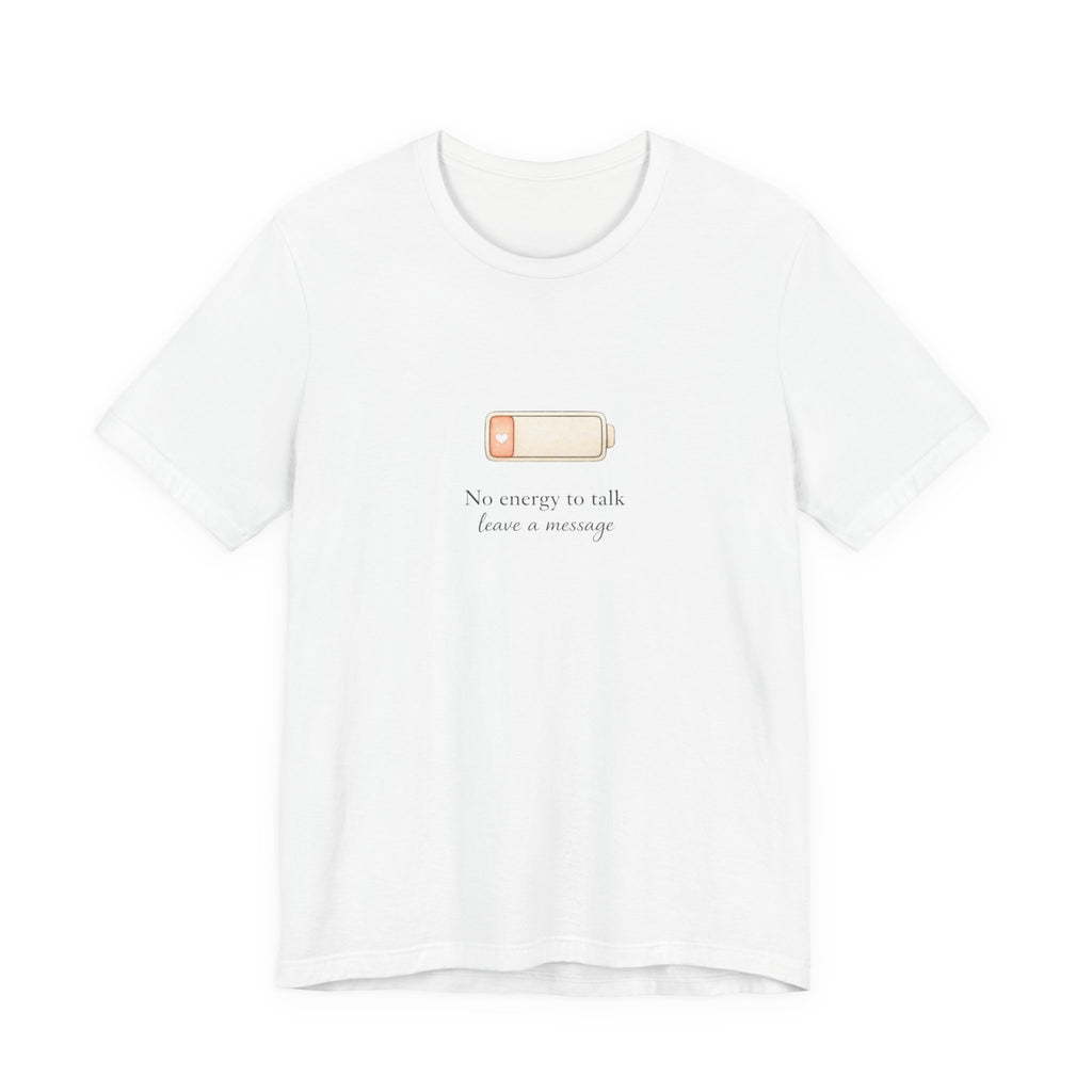 Low Battery T-shirt