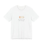 Low Battery T-shirt