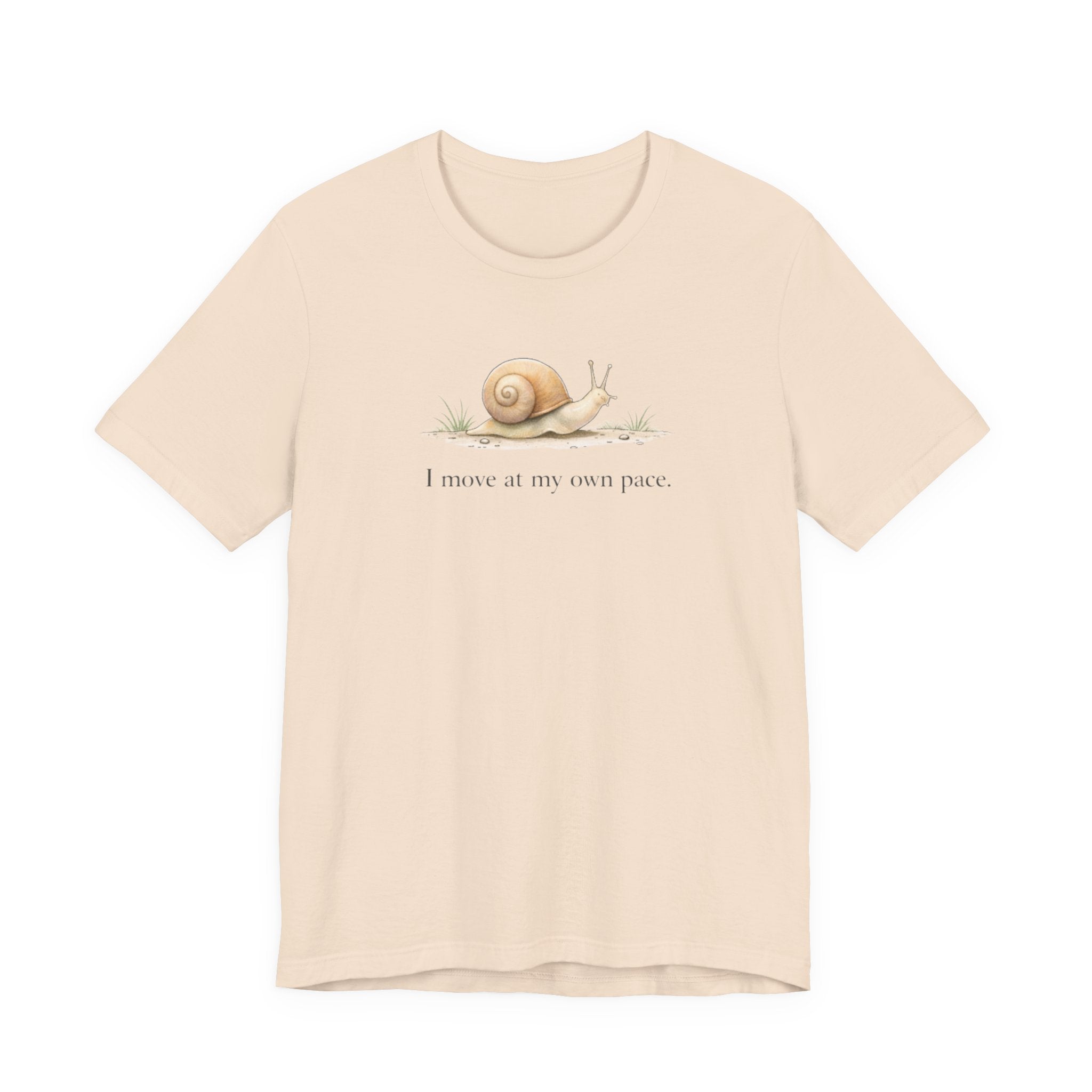 I Move At My Own Pace T-Shirt