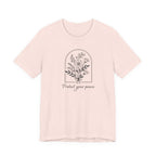 Protect Your Peace Floral T-shirt