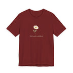 Soft and Confident Sunflower T-shirt