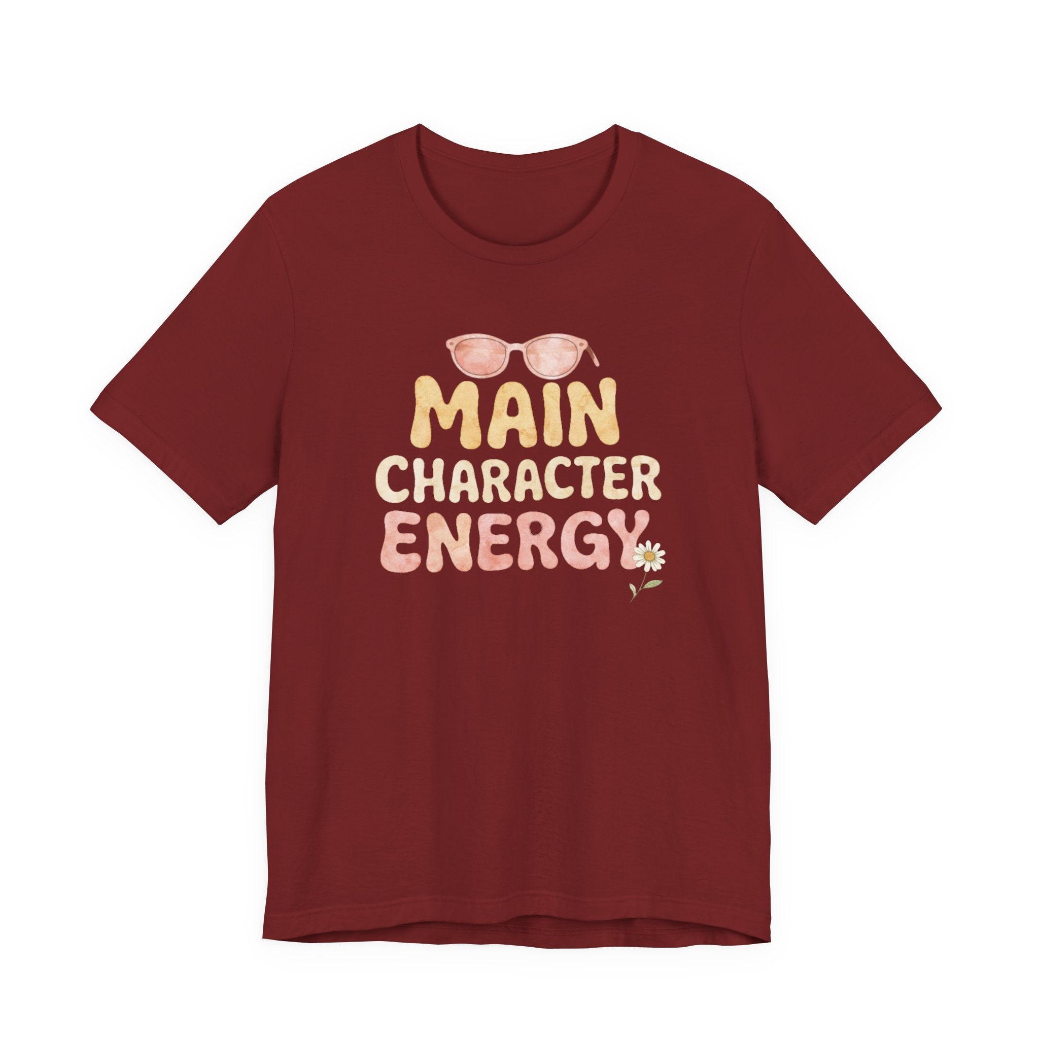 Main Character Energy T-shirt