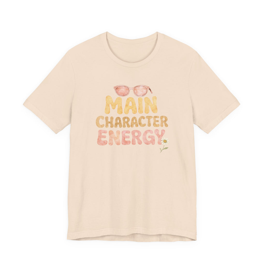 Main Character Energy T-shirt