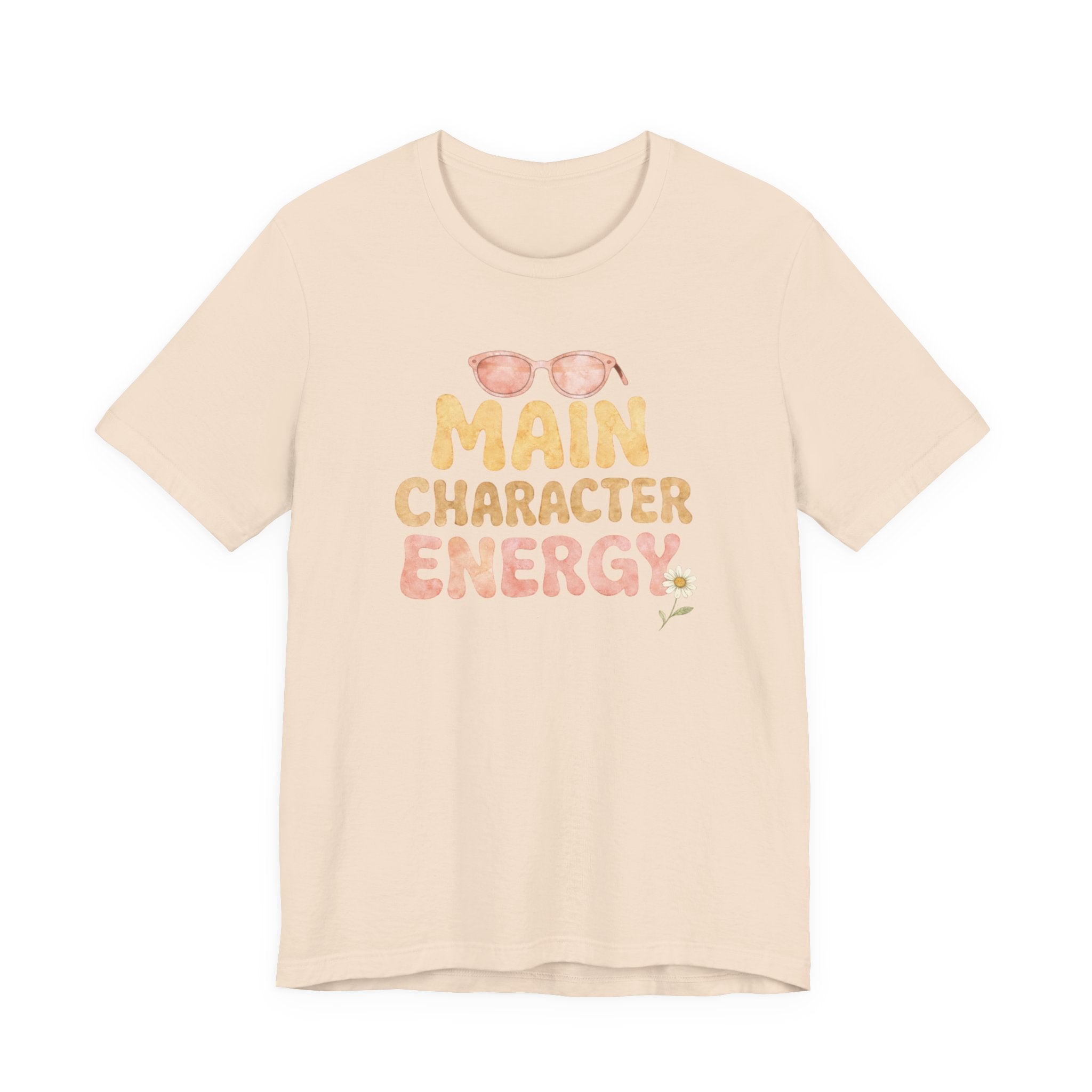 Main Character Energy T-shirt