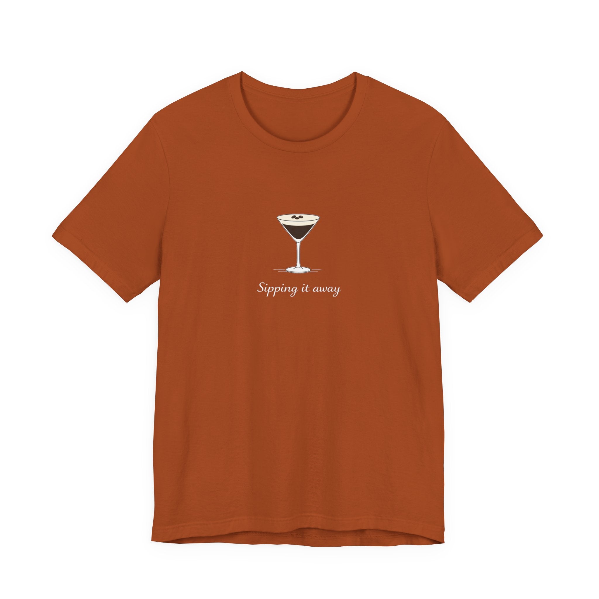Sipping it away T-shirt