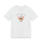 Manifesting Iced Coffee T-shirt